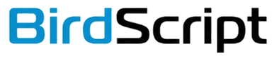 Birdscript